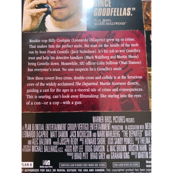 The Departed DVD - Picture 7 of 8